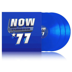 Now Yearbook 1977 Various BLUE Now Yearbook 1977 Various BLUE VINYL LP
