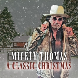 Mickey Thomas Classic Christmas VINYL LP