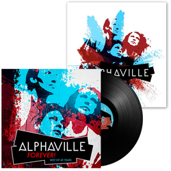 Alphaville Forever! Best Of 40 Years VINYL LP