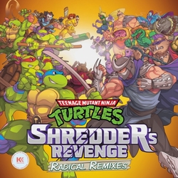 Tee (Rmxs) Lopes Tmnt Shredders Revenge - O.S.T. (Rmxs) vinyl LP