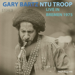 Gary Bartz Live In Bremen 1975 (Ogv) vinyl LP