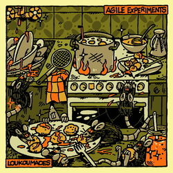 Agile Experiments Loukoumades vinyl LP