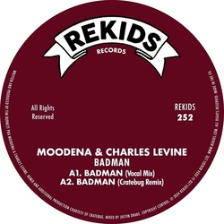 Moodena & Charles Levine Badman vinyl 12