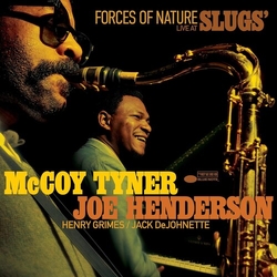 Tyner,Mccoy Henderson,Joe Forces Of Nature Live At Slugs vinyl LP