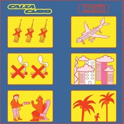 Caixa Cubo Modo Aviao vinyl LP