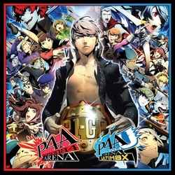 Atlus Sound Team (Box) Persona 4 Arena & Persona 4 Arena Ultimax - O.S.T. vinyl LP
