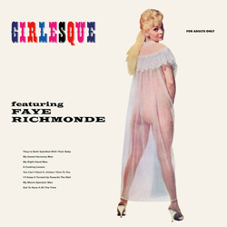 Faye Richmonde Girlesque - Pink (Colv) (Pnk) (Rmst) vinyl LP