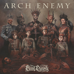 Arch Enemy Blood Dynasty (Wb) VINYL LP