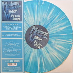 Elton John Madman Across The Waters VINYL LP