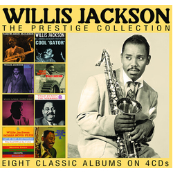 Willis Jackson Prestige Collection CD