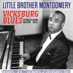 Little Brother Montgomery Vicksburg Blues The Singles & Albums Collection CD