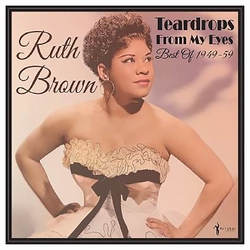 Ruth Brown Teardrops From My Eyes Best Of 1949-59 VINYL LP