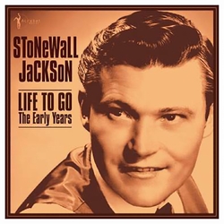Stonewall Jackson Life To Go The Early Years 1958-62 VINYL LP