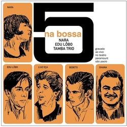 Leao,Nara Lobo,Edu Trio,Tamba 5 Na Bossa vinyl LP