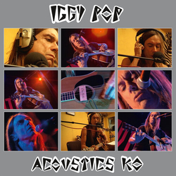 Iggy Pop Acoustics Ko PURPLE VINYL LP