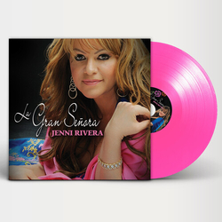 Jenni Rivera La Gran Senora (Colv) (Pnk) vinyl LP