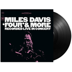 Miles Davis Four & More VINYL LP