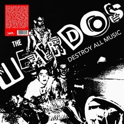 Weirdos Destroy All Music VINYL LP