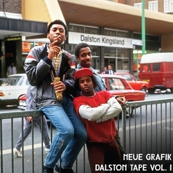 Neue Grafik Dalston Tape Vol 1 VINYL LP
