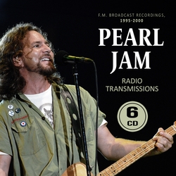 Pearl Jam Radio Transmissions 1995-2000 CD
