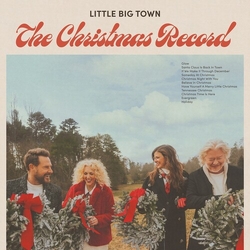 Little Big Town Christmas Record vinyl LP