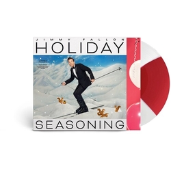 Jimmy Fallon Holiday Seasoning (Colv) (Red) (Wht) vinyl LP