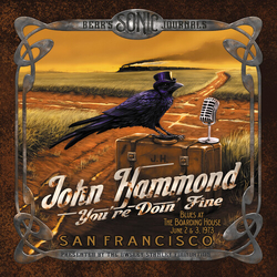 John Hammond Bears Sonic Journals Youre Doin Fine CD
