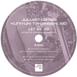 Gomes,Jullian Takahashi,Kuniyuki Let Me Go (Remixes) vinyl 12