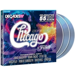 Chicago & Friends Live At 55 (Wbr) CD