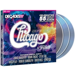 Chicago & Friends Live At 55 (W Dvd) CD