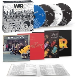 War Cd Collection 1977-1994 (Box) CD