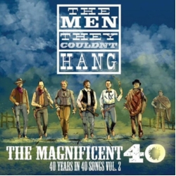 Men They Couldnt Hang Magnificent 40 Vol 2 VINYL LP