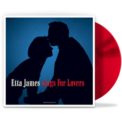 Etta James Sings For Lovers RED VINYL LP
