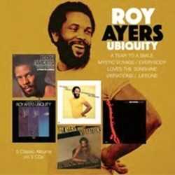 Ayers,Roy Ubiquity Ubiquity Five Classic Albums (Uk) CD