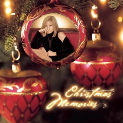 Barbra Streisand Christmas Memories RED (Port) VINYL LP