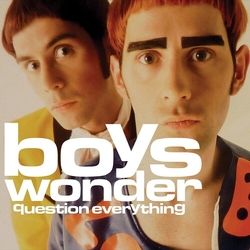 Boys Wonder Question Everything (Uk) vinyl LP