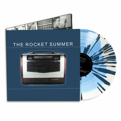 Rocket Summer Early Years Lp - Blue BLUE VINYL LP