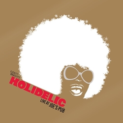 Holidelic Bradley,Everett Holidelic Live At Joes Pub RED VINYL LP