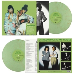 Sparks Kimono My House - 50Th Anniversary 140Gm Colored VINYL LP