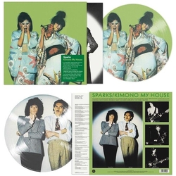 Sparks Kimono My House - 50Th Anniversary Picture Disc VINYL LP