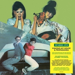Sparks Kimono My House Propaganda - 50Th Anniversary CD