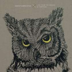 Needtobreathe Live From The Woods BLUE VINYL LP