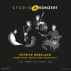 Bebelaar,Patrick Favre,Pierre Lenz,Gunter Studio Konzert vinyl LP