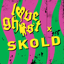 Love Ghost & Skold Love Ghost X Skold YELLOW VINYL LP