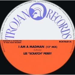 Lee Scratch Perry I Am A Madman VINYL 12INCH