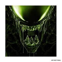 Flight Henson,Christian (Colv) (Grn) (Red) Alien Isolation - O.S.T. (Colv) (Grn) (Red) vinyl LP