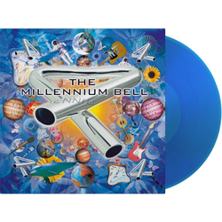 Mike Oldfield Millenium Bell BLUE VINYL LP