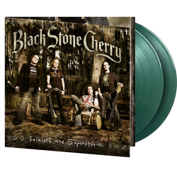 Black Stone Cherry Folklore & Superstition GREEN VINYL LP