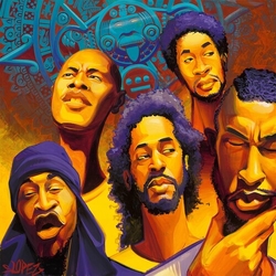Souls Of Mischief Montezumas Revenge VINYL LP
