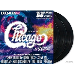 Chicago & Friends Live At 55 VINYL LP